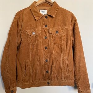 Forever 21 corduroy jacket